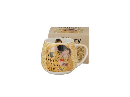 kubek barylka the kiss ecru inspired by klimt 6