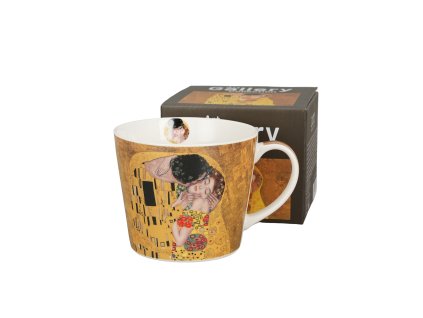 kubek prosty the kiss classic inspired by klimt 1