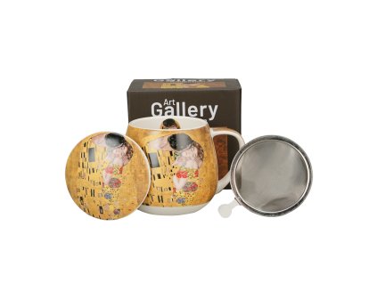 zaparzacz barylka the kiss classic inspired by klimt 1