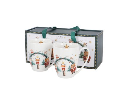 2 kubki classic opakowanie szuflada christmas cuties 2 3