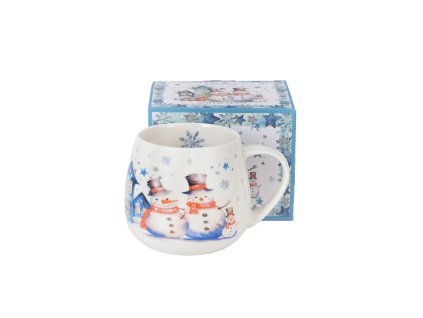 kubek barylka snowman 3