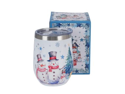 kubek termiczny snowman 1