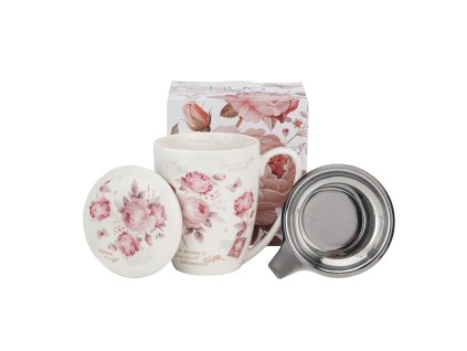 kubek z zaparzaczem secesja 1