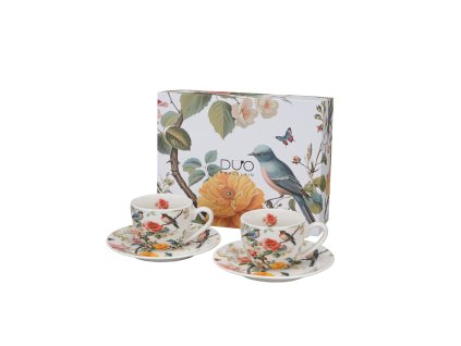 2 filizanki espresso ze spodkami april 1