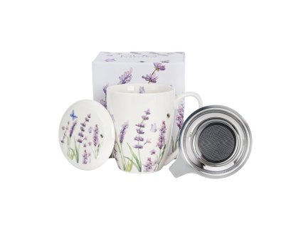 kubek z zaparzaczem classic lavender 1