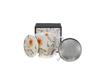 zaparzacz na stopce pansy 1