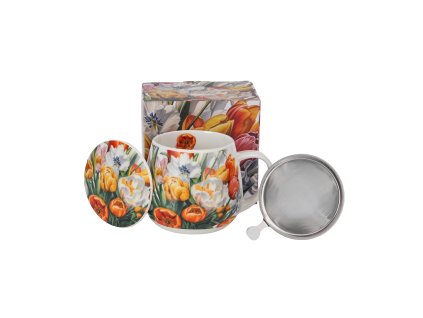 zaparzacz barylka tulipany 1