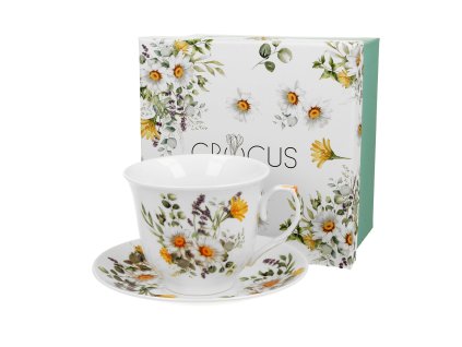 filizanka ze spodkiem daisy 1