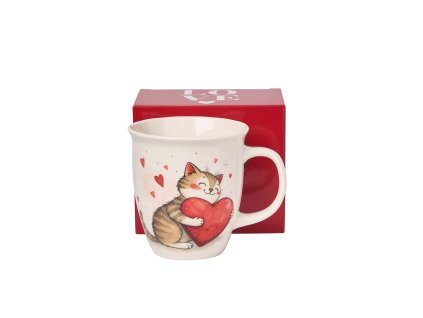 kubek 650 ml kot z zabawka 4