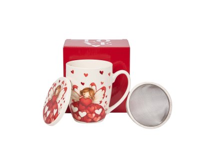 kubek z zaparzaczem aniol 1