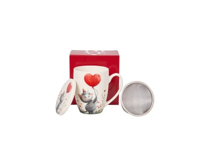 kubek z zaparzaczem kot z balonem 5