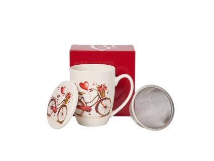 kubek z zaparzaczem rower 1