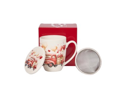 kubek z zaparzaczem samochod 1