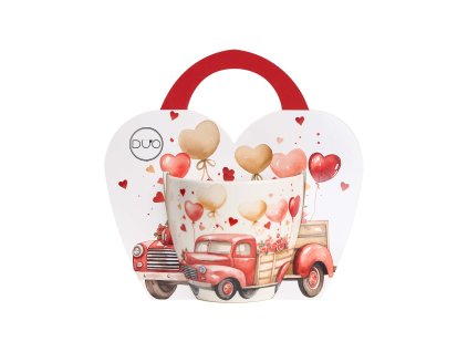 kubek 460 ml w koszyczku samochod 2