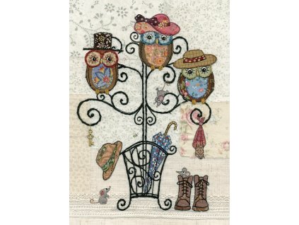 A036 Owl Hatstand