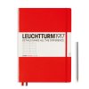 17829 leuchtturm 1917 blok a4 cervena linky 304439