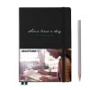 17889 leuchtturm1917 5 year memory book black 343552