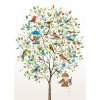 P002 Tree of Birds