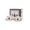 2 filizanki espresso ze spodkami christmas cuties 9