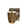 kubek classic tree of life brown inspired by gustav klimt 1