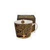 kubek prosty tree of life brown inspired by gustav klimt 1