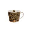 kubek prosty tree of life brown inspired by gustav klimt 1