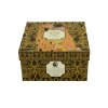 filizanka ze spodkiem 280 ml the kiss brown by gustav klimt 3