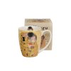 kubek classic the kiss ecru inspired by klimt 1