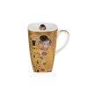 kubek kwadratowy the kiss classic inspired by klimt 2