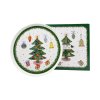talerz duzy z wysokim brzegiem around christmas tree 1
