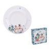 talerz duzy snowman 1
