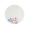 komplet 2 talerze deserowe snowman 4