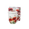 kubek z zaparzaczem classic poppies 3