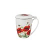 kubek z zaparzaczem classic poppies 4