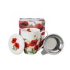 kubek z zaparzaczem classic poppies 1