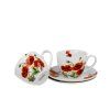 2 filizanki ze spodkami classic poppies 3