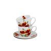 2 filizanki ze spodkami classic poppies 4