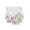 komplet 2 talerze deserowe classic lavender 1