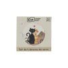 Coasters Cork 4 pcs in a gift box SOVB34H01