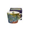 kubek prosty irises inspired by van gogh 1