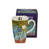 kubek kwadratowy irises inspired by van gogh 1