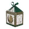 Mug with gift box and ribbon TREE SPARKLE
