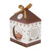 Hrnček so škatuľkou a stuhou GINGERBREAD HOUSE