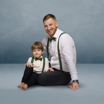 Sada- Bond motýlik pre otca a syna