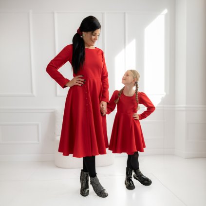 Trojset- Lujza tancujúce šaty