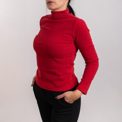 Alma- Dámsky červený polorolák