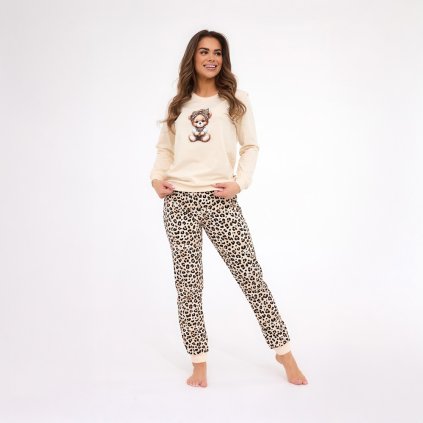 Panther- Dámske pyžamo so vzorom