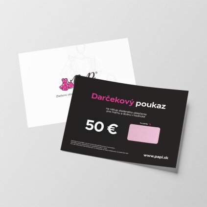 poukazka papi 50