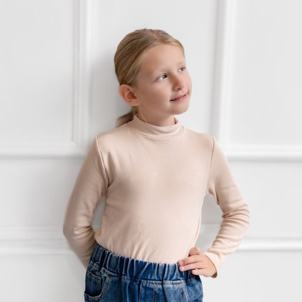 Kira- Detský vrúbkovaný rolák telový