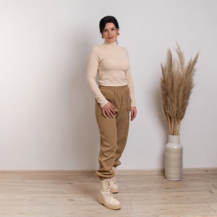 Erin- dámsky bavlnený elastický telový rolák